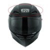 AGV HORIZON / SKYLINE / STEALTH SV / S-4 SV přední větráky černé